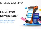 Tambah Saldo EDC