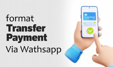 Format Permintaan Transfer Bank Via Watshapp