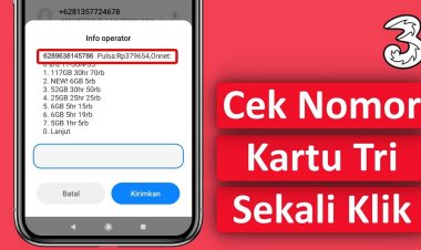 5 Cara Cek Nomor Tri Praktis, Anti Ribet!