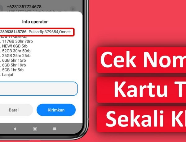5 Cara Cek Nomor Tri Praktis, Anti Ribet!