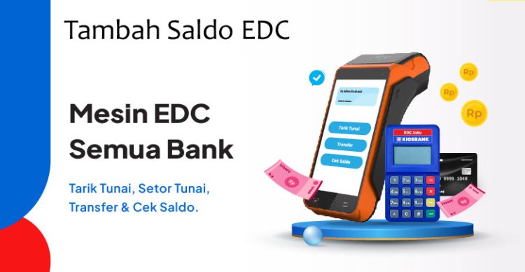 Tambah Saldo EDC