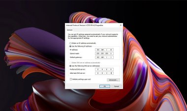 Cara Mengganti Pengaturan IP Address dan DNS di Windows  Secara Permanen