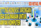 KONEKSI KOMPUTER CLIENT-SERVER SID RETAIL