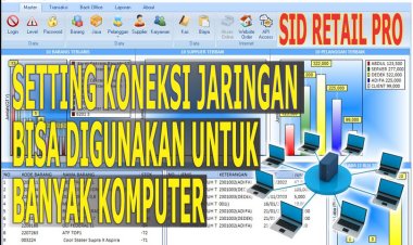 KONEKSI KOMPUTER CLIENT-SERVER SID RETAIL